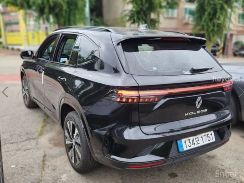 Renault-KoreaSamsung Grand Koleos