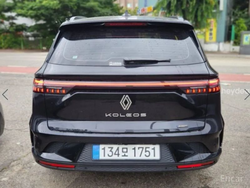 Renault-KoreaSamsung Grand Koleos