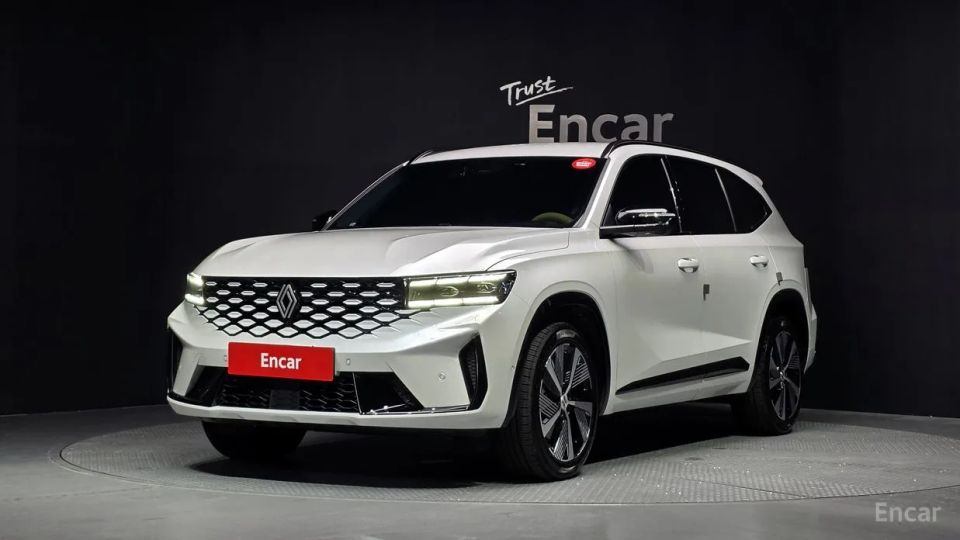 Renault-KoreaSamsung Grand Koleos