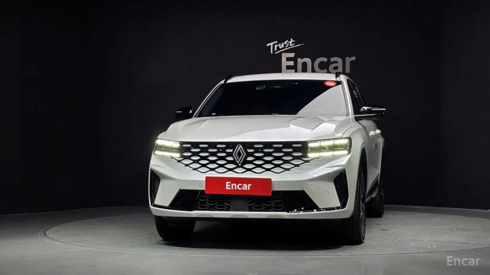 Renault-KoreaSamsung Grand Koleos