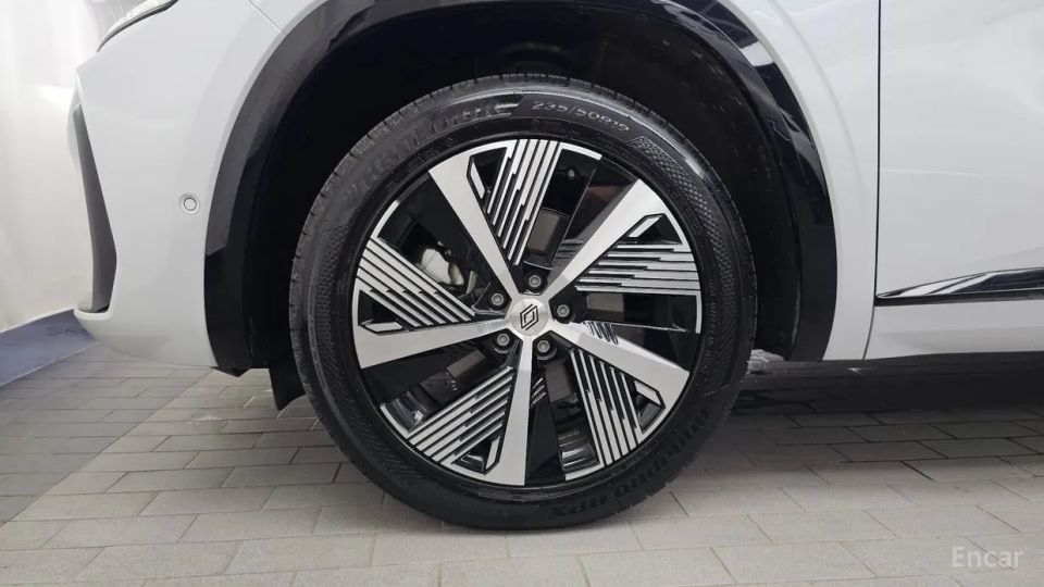 Renault-KoreaSamsung Grand Koleos