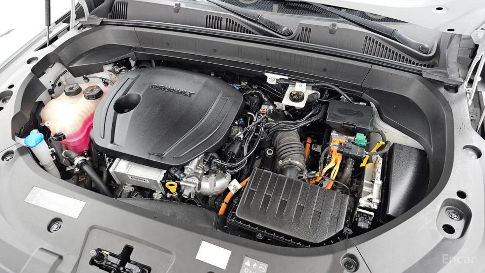 Renault-KoreaSamsung Grand Koleos