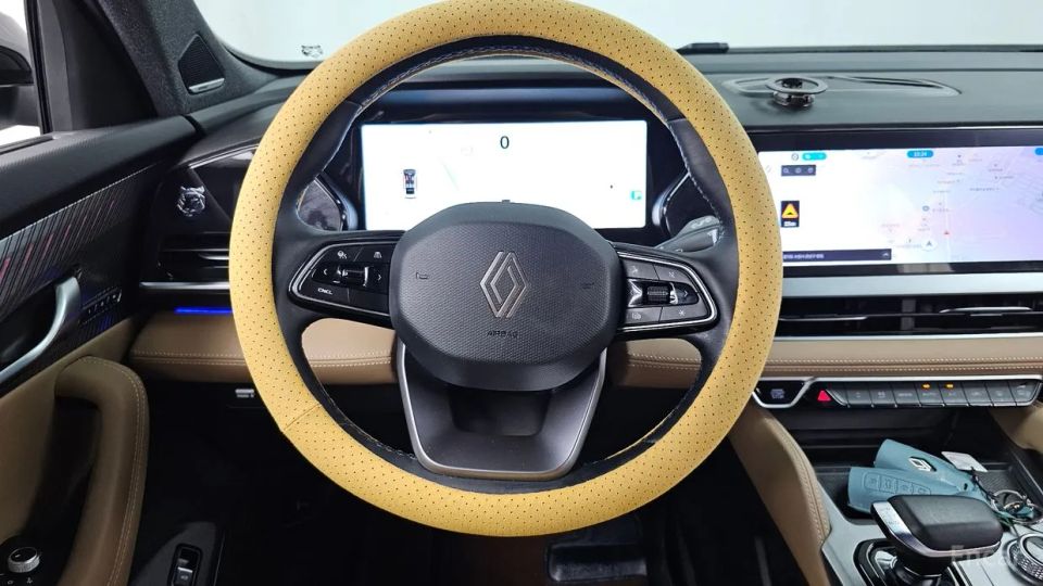 Renault-KoreaSamsung Grand Koleos