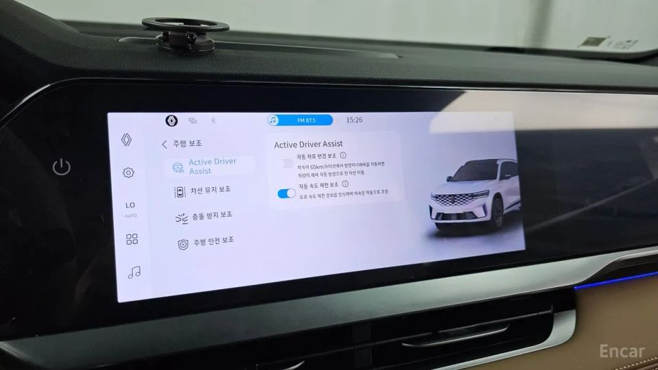 Renault-KoreaSamsung Grand Koleos
