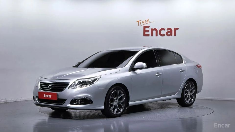 Renault-KoreaSamsung SM5