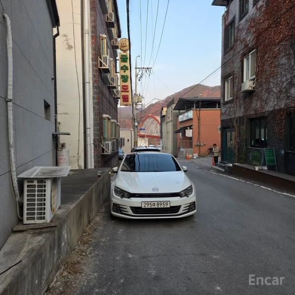 Volkswagen Scirocco