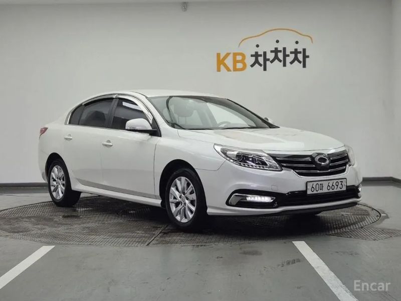 Renault-KoreaSamsung SM5