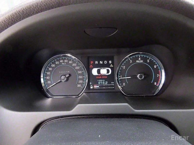 Jaguar xf