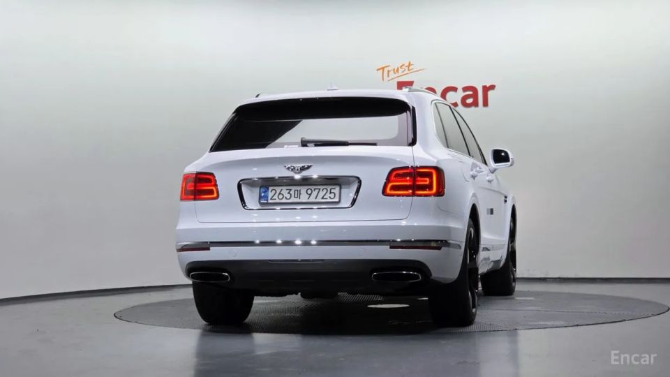 Bentley Bentayga