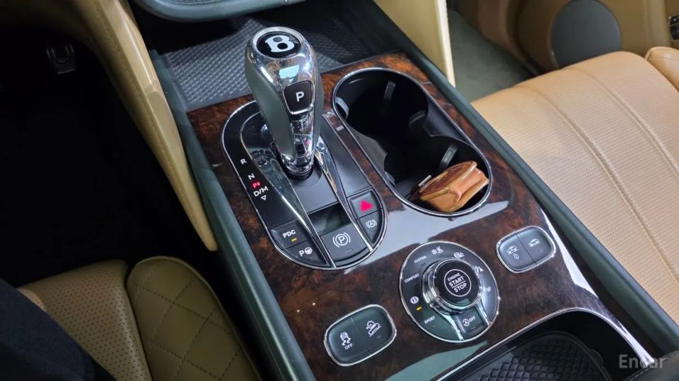 Bentley Bentayga