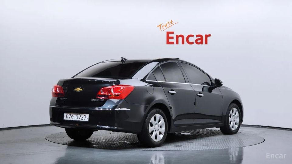 ChevroletGMDaewoo Cruze