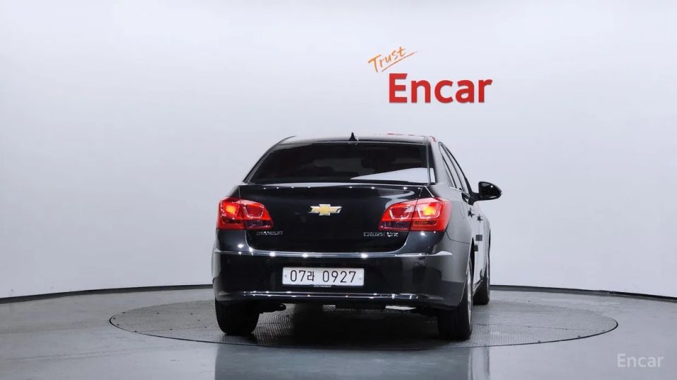 ChevroletGMDaewoo Cruze
