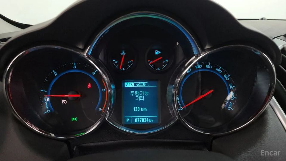 ChevroletGMDaewoo Cruze