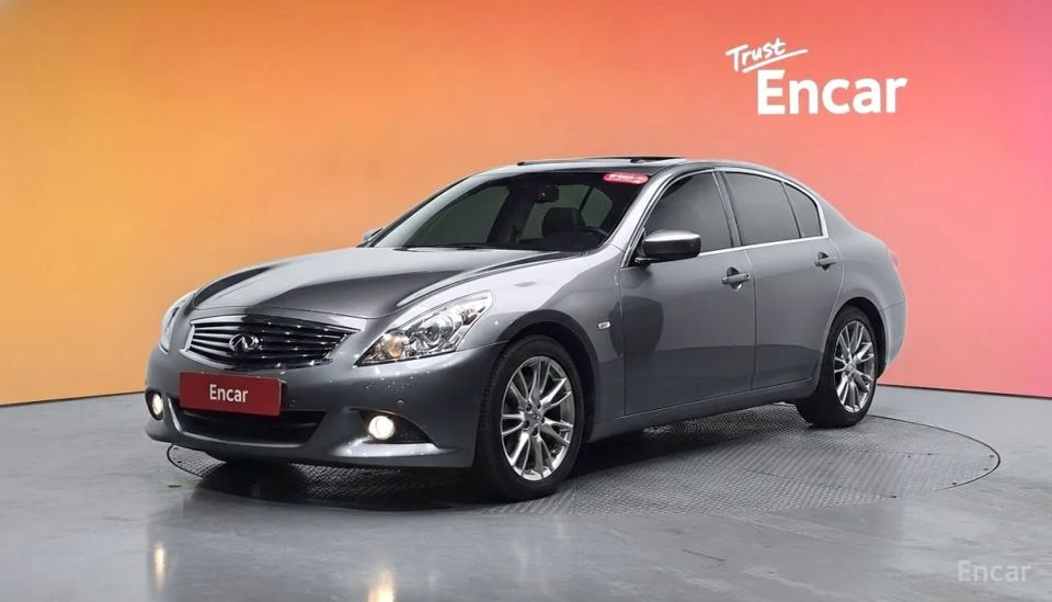 Infiniti G