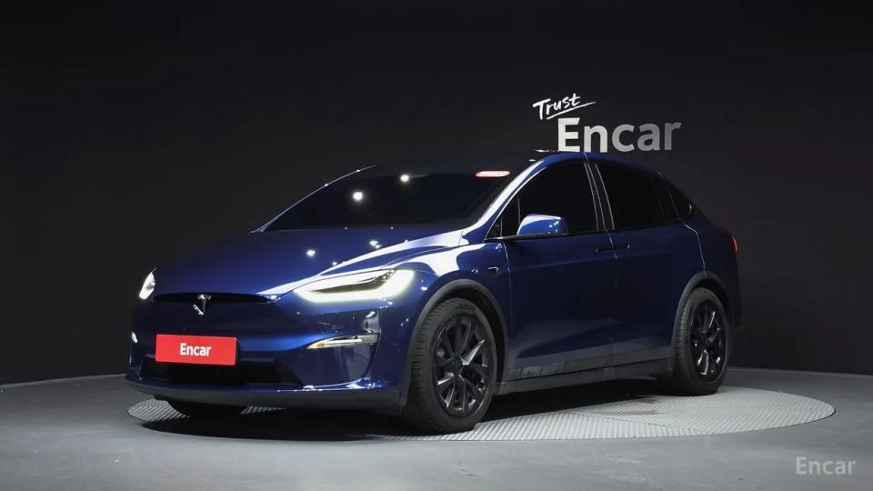 Tesla model-x