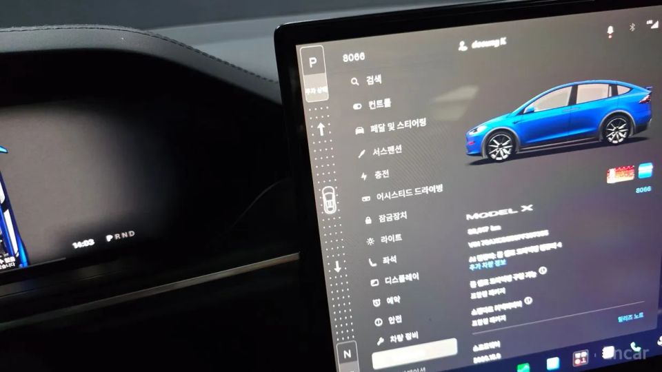 Tesla model-x
