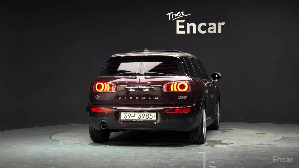 Mini clubman