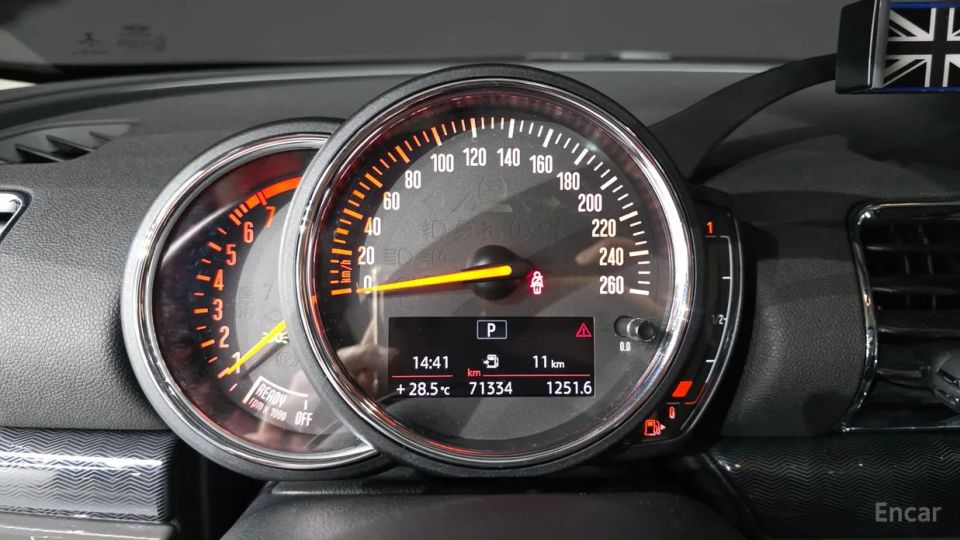 Mini clubman