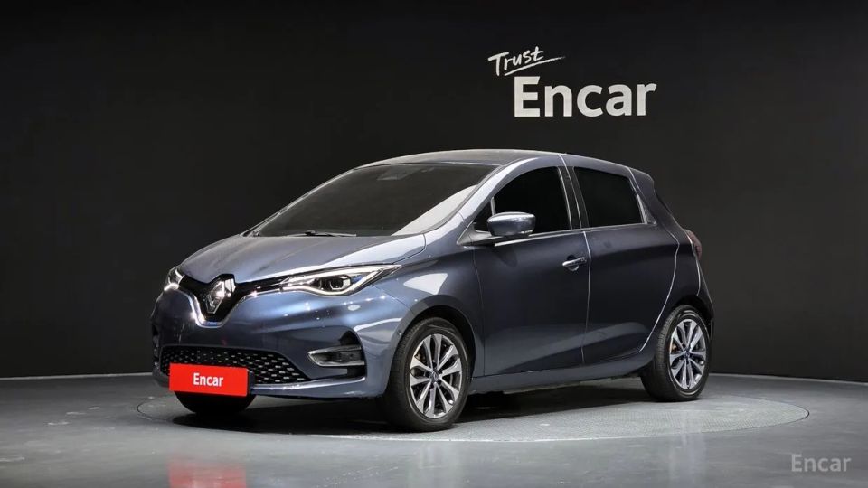 Renault-KoreaSamsung Zoe