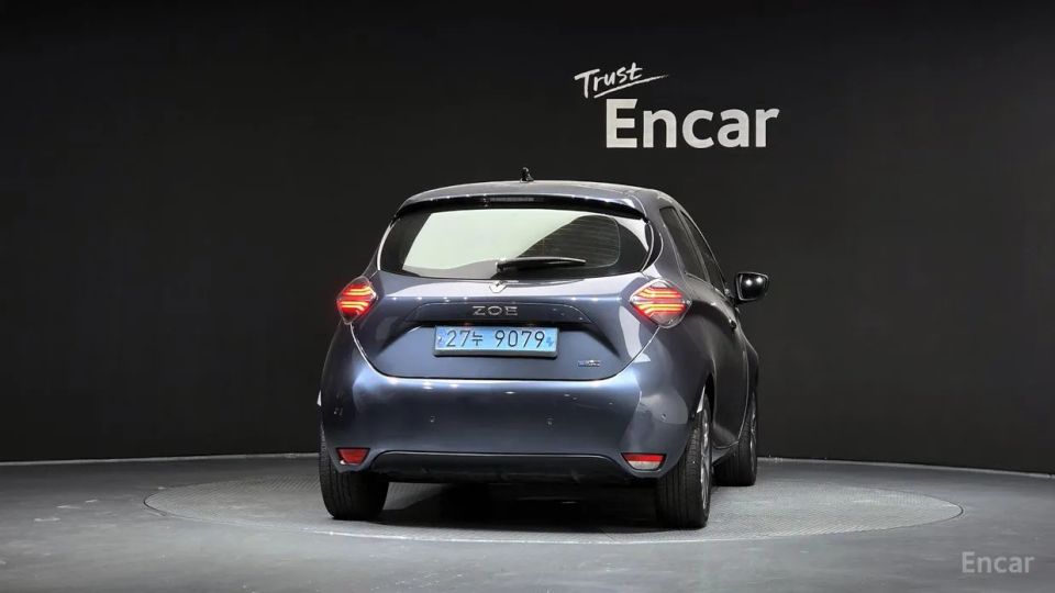 Renault-KoreaSamsung Zoe