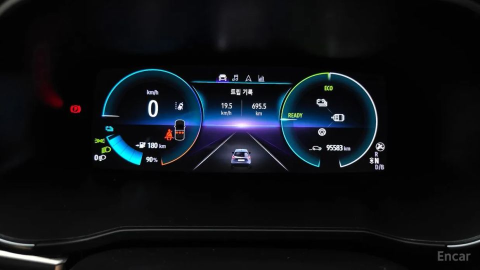 Renault-KoreaSamsung Zoe