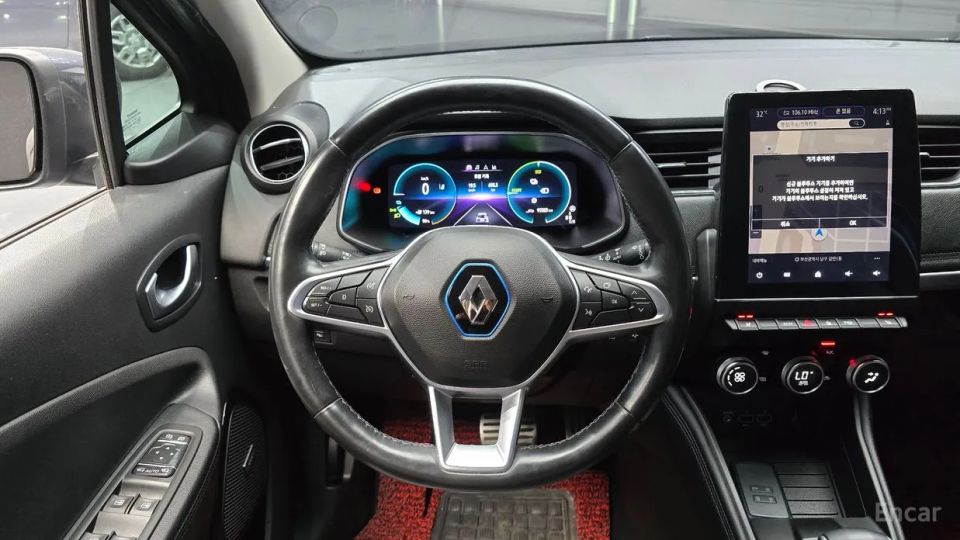 Renault-KoreaSamsung Zoe