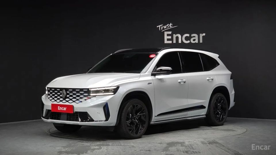 Renault-KoreaSamsung Grand Koleos