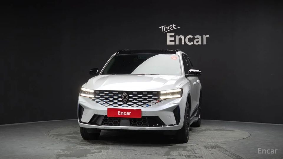 Renault-KoreaSamsung Grand Koleos