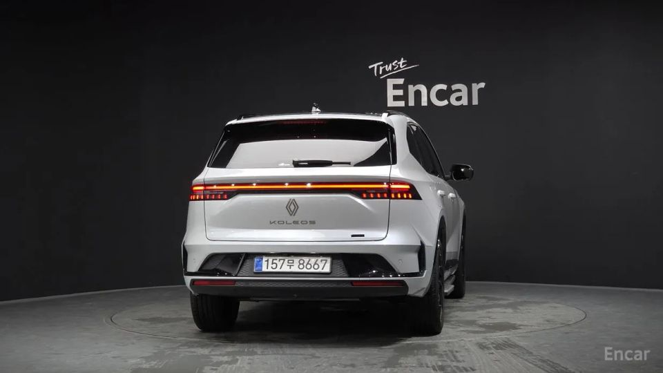 Renault-KoreaSamsung Grand Koleos