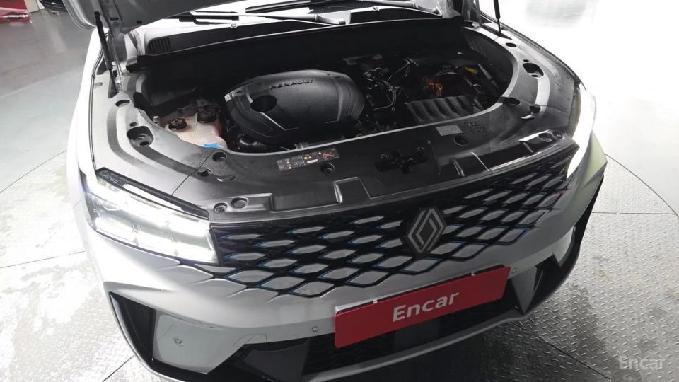 Renault-KoreaSamsung Grand Koleos