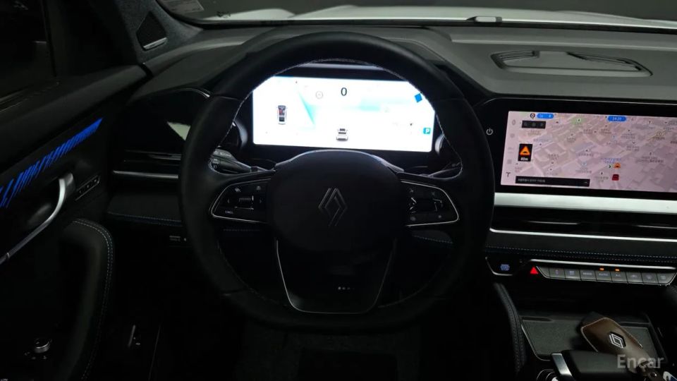 Renault-KoreaSamsung Grand Koleos