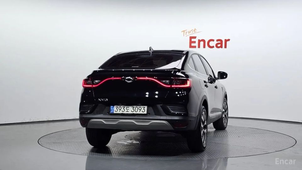 Renault-KoreaSamsung XM3