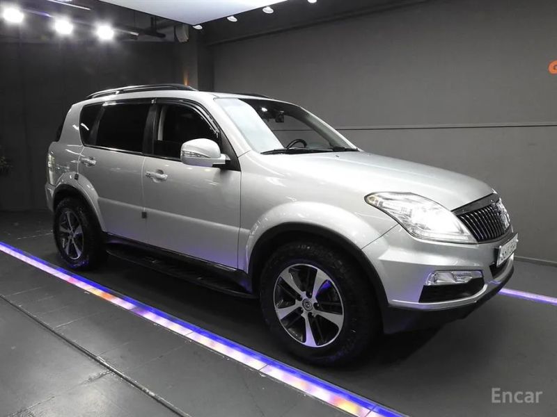 KG_Mobility_Ssangyong Rexton