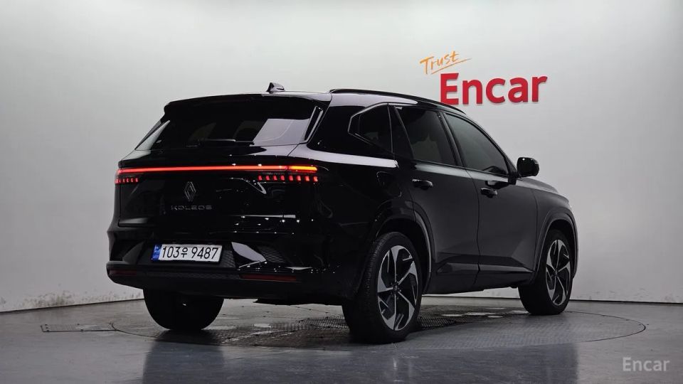 Renault-KoreaSamsung Grand Koleos