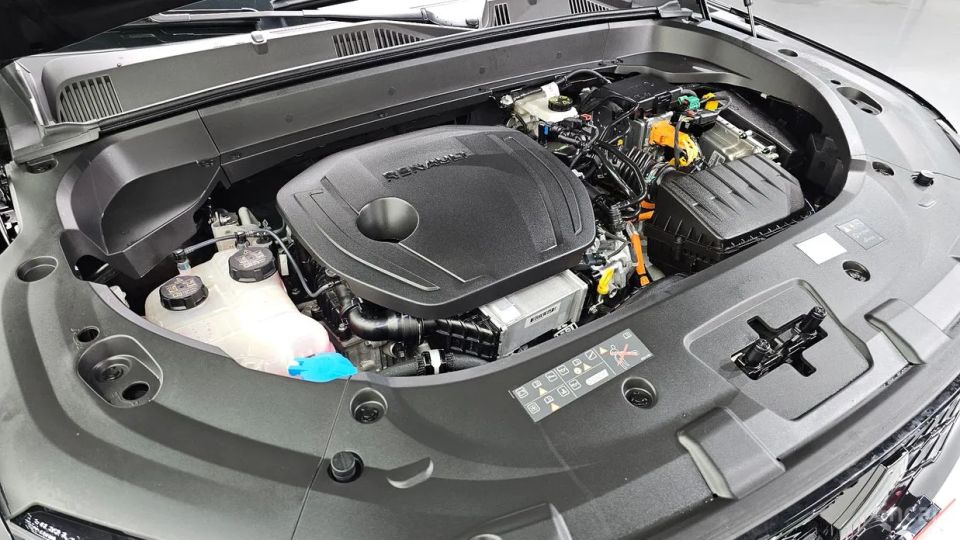 Renault-KoreaSamsung Grand Koleos