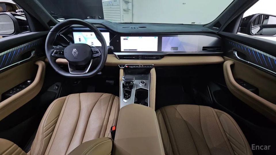 Renault-KoreaSamsung Grand Koleos