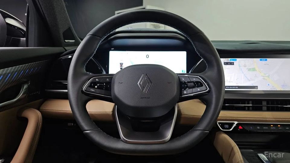 Renault-KoreaSamsung Grand Koleos