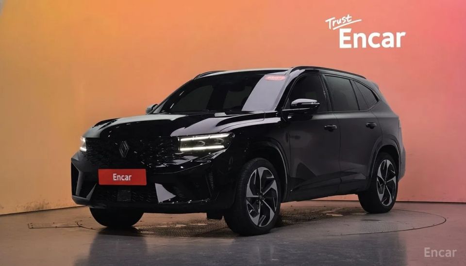 Renault-KoreaSamsung Grand Koleos