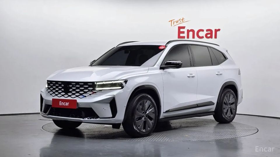 Renault-KoreaSamsung Grand Koleos