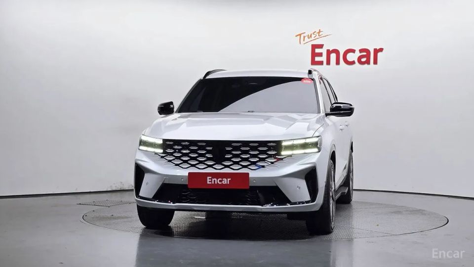 Renault-KoreaSamsung Grand Koleos