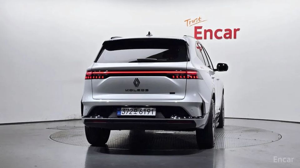 Renault-KoreaSamsung Grand Koleos