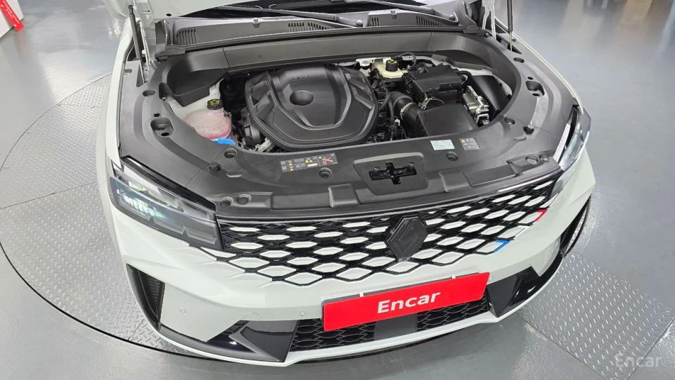 Renault-KoreaSamsung Grand Koleos