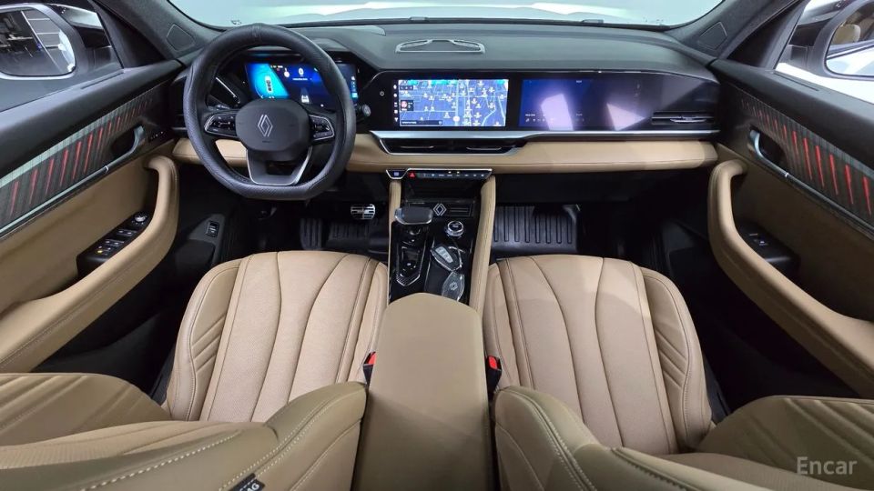 Renault-KoreaSamsung Grand Koleos