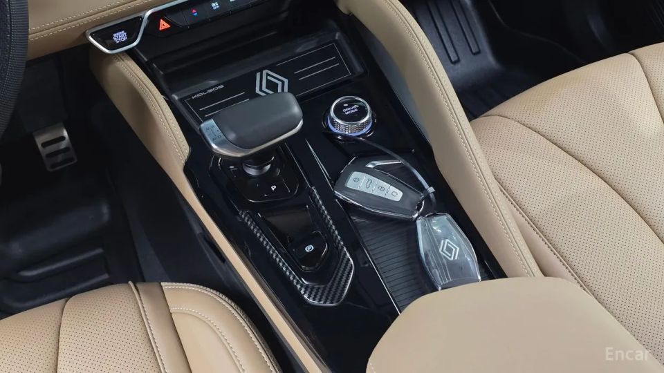 Renault-KoreaSamsung Grand Koleos