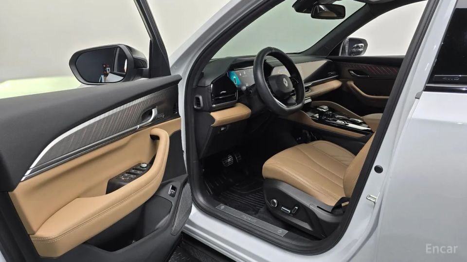 Renault-KoreaSamsung Grand Koleos
