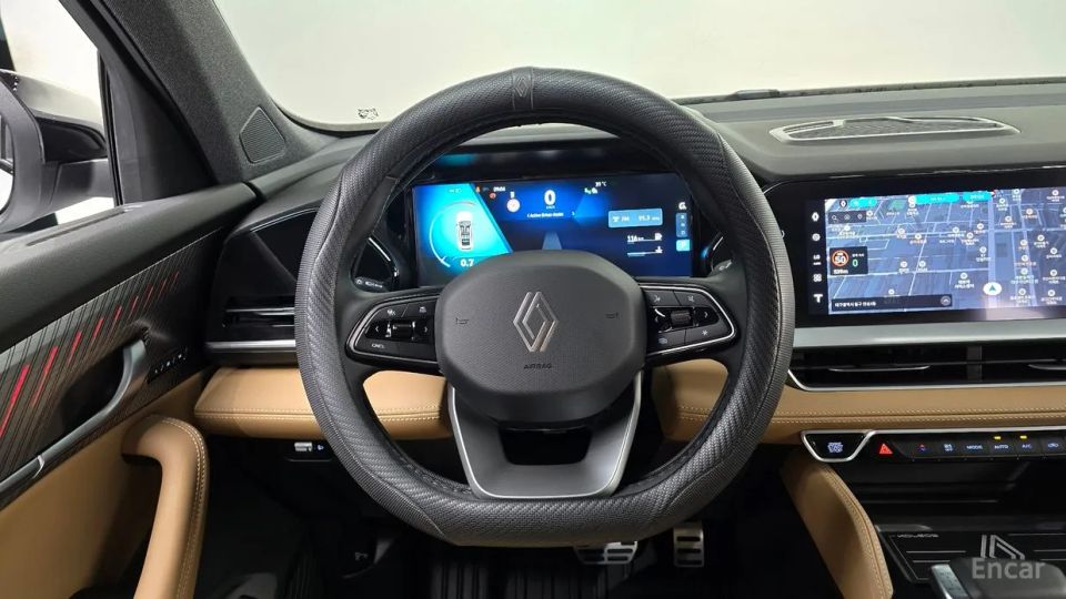 Renault-KoreaSamsung Grand Koleos