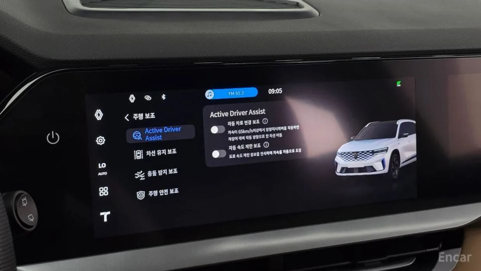 Renault-KoreaSamsung Grand Koleos