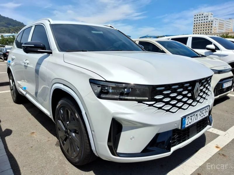 Renault-KoreaSamsung Grand Koleos