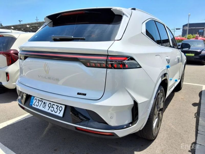 Renault-KoreaSamsung Grand Koleos
