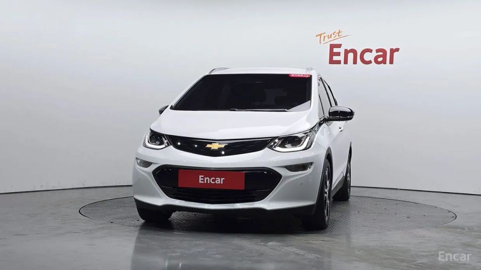 ChevroletGMDaewoo Bolt EV